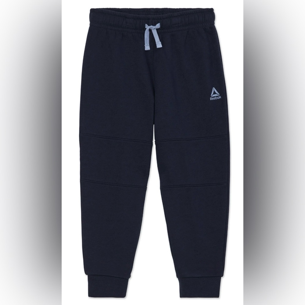 Reebok Toddler Unisex Half Zip Pullover and Jogger Set, 2 Piece - Picture 5 of 8